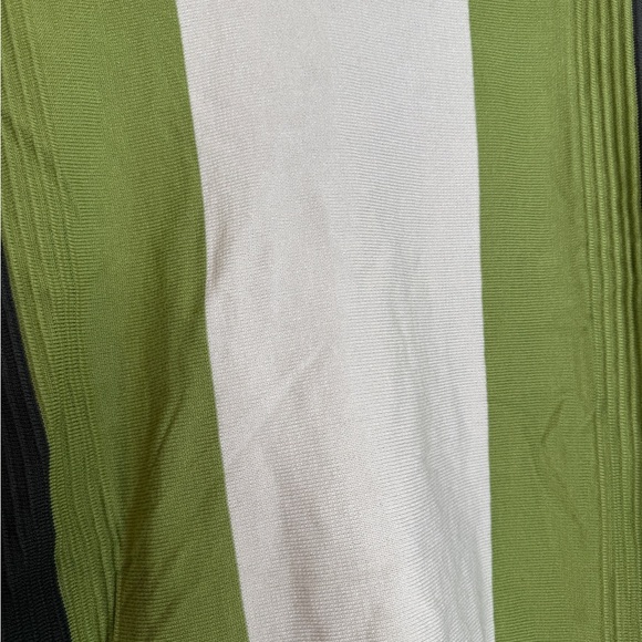 Men's Color Block Polo Shirt, Summer Casual Knitted Polo Shirt - Picture 2 of 5